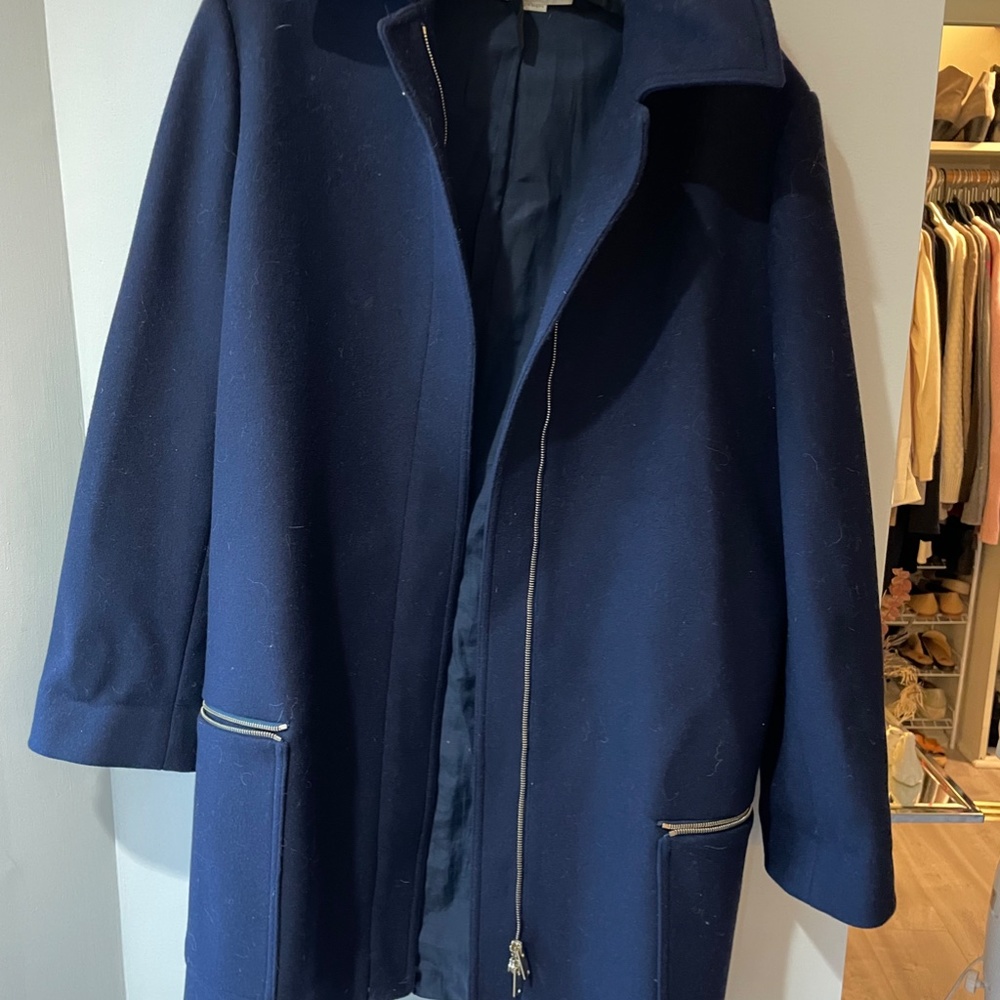 Stella McCartney Wool Coat dress jacket
